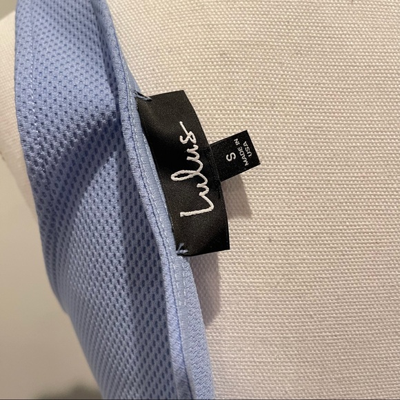 *SOLD* Lulus periwinkle home before daylight dress size S - Picture 6 of 8